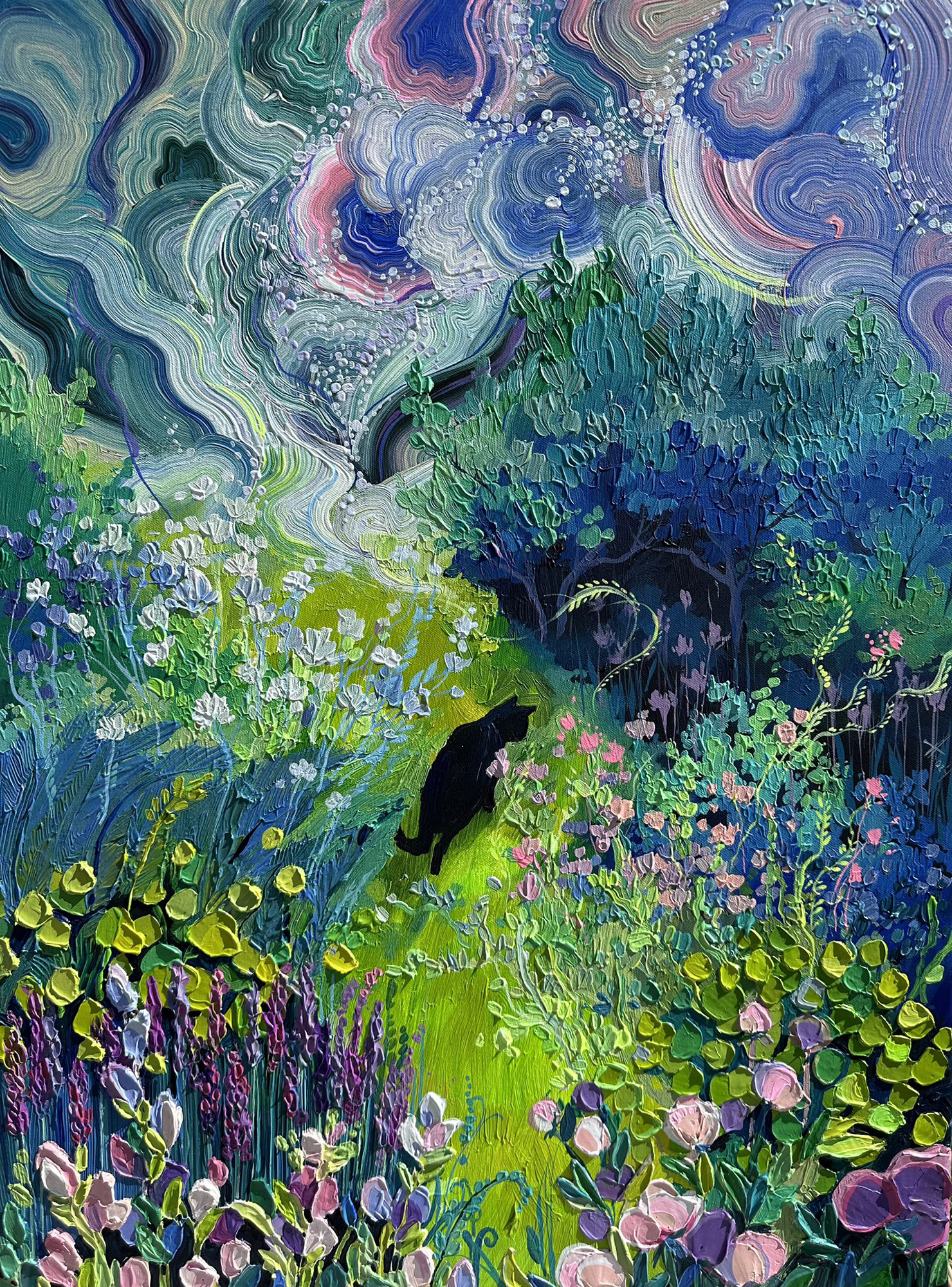 丙烯画作品01
