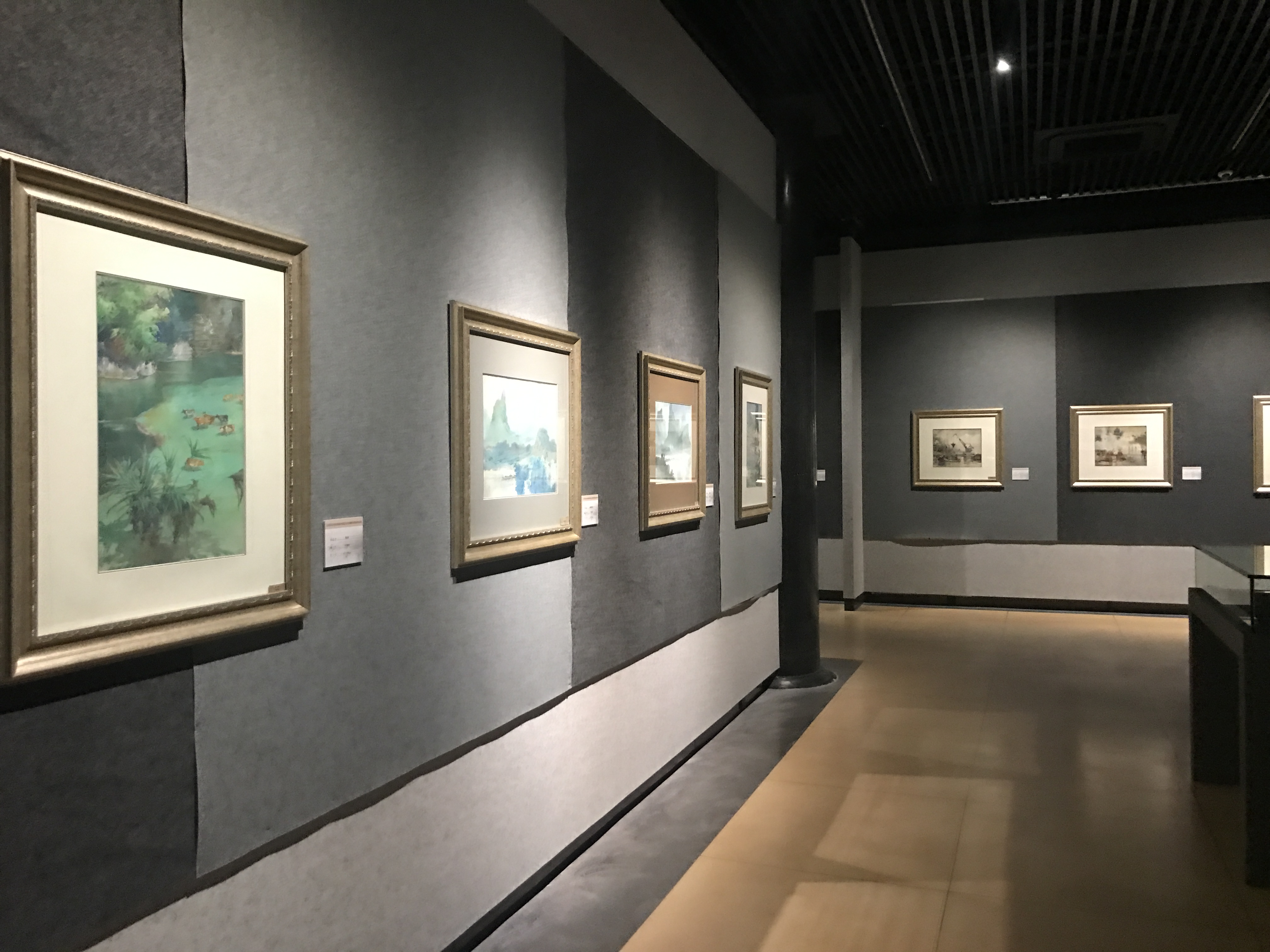 画展