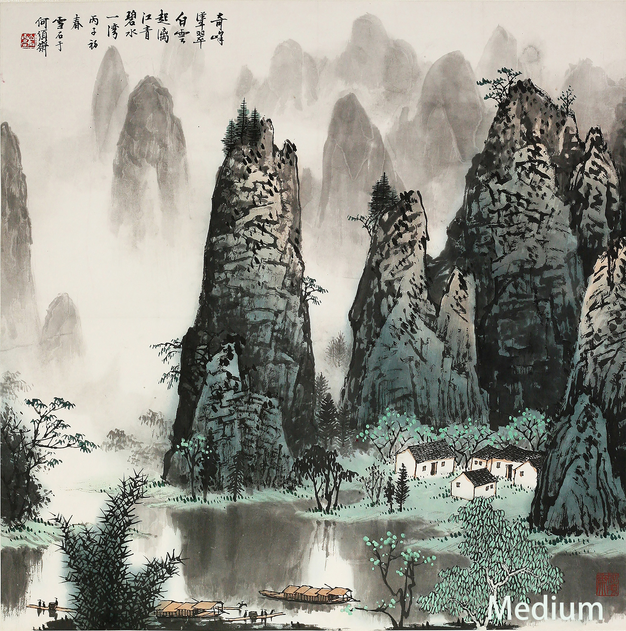 漓江山水