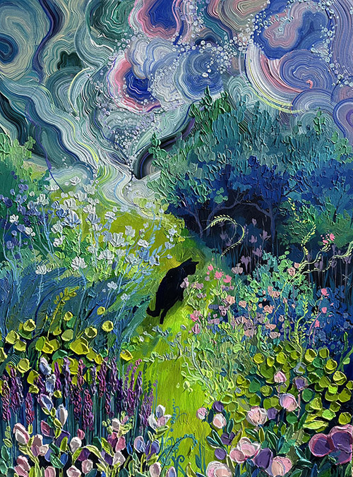 丙烯画作品01