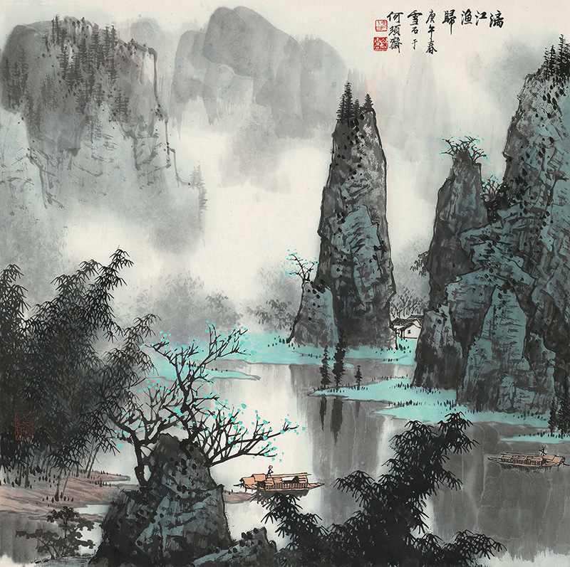 漓江鱼归